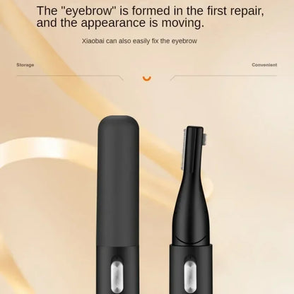 USB Charging Electric Eyebrow Scraper