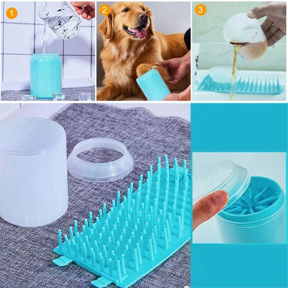 Pet Portable Foot Wash Cup