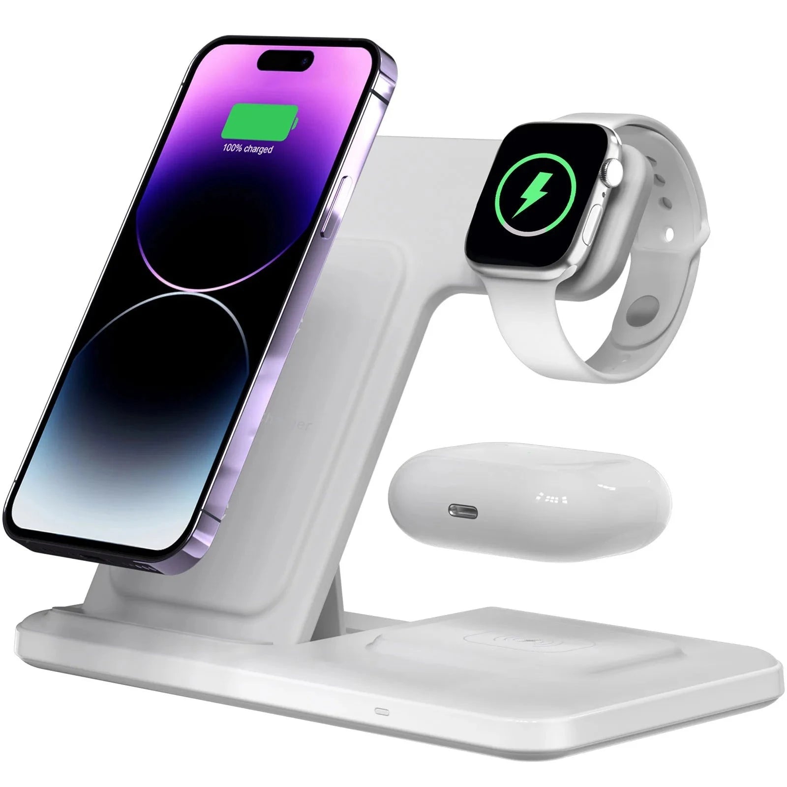 20W Foldable Wireless Stand Charger