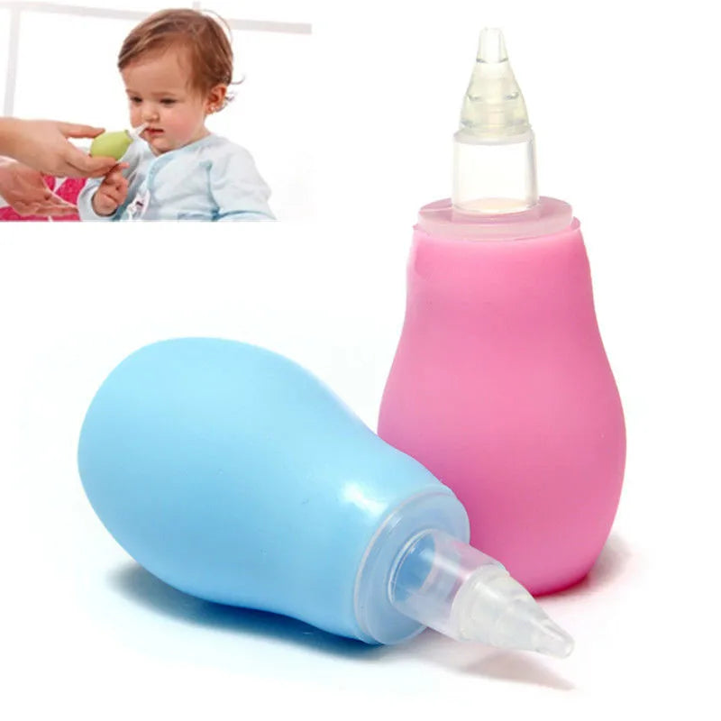 Baby Silicone Nose Cleaner Vacuum