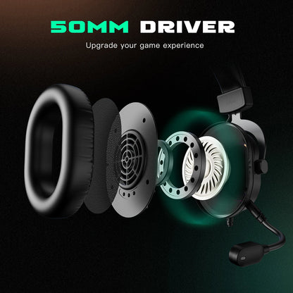 Dynamic RGB Gaming Headset