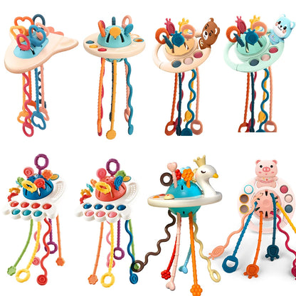 Baby Development Rattle Teether Toys