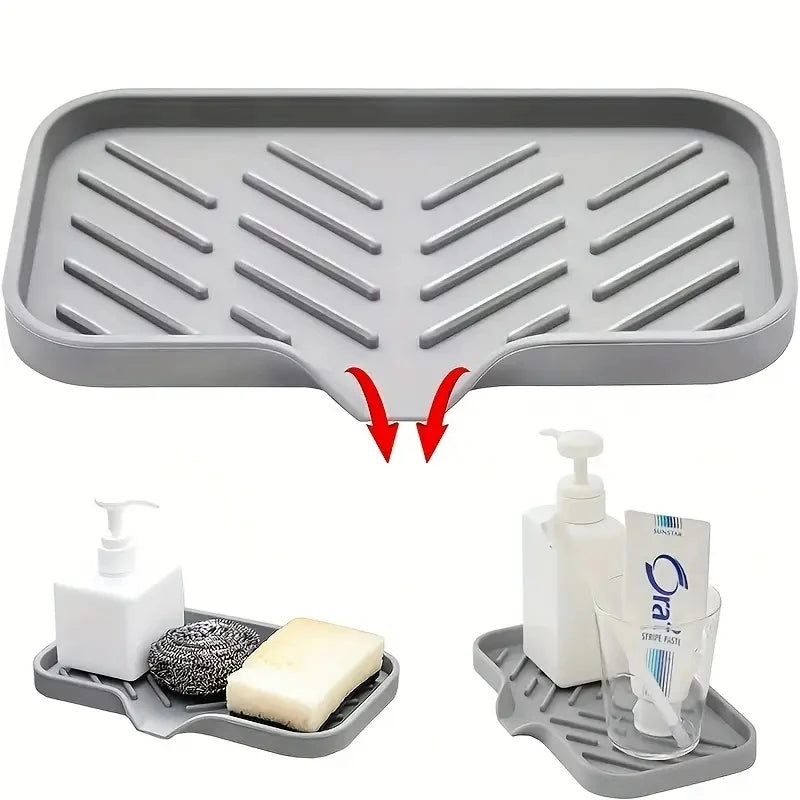 Kitchen Scrubber Brush Soap Sink