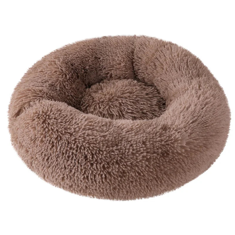 Pet Round Sleeping Soft Bed