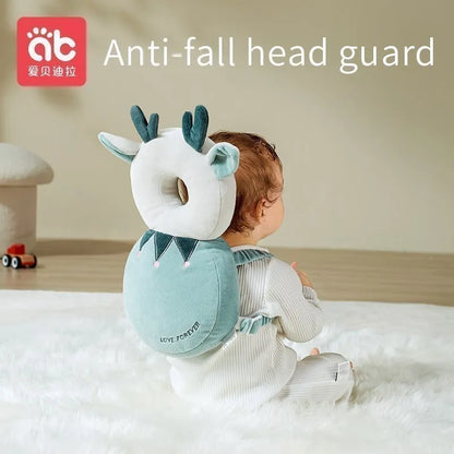 Baby Head Protection Headrest Cushion