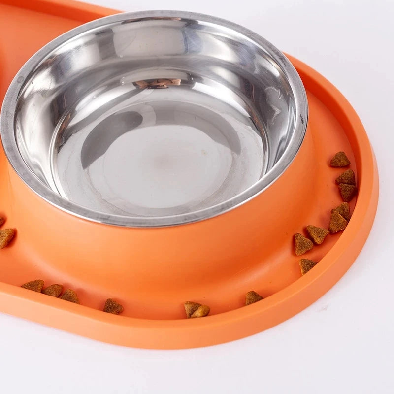 Pet Stainless Steel Feeding Bowl