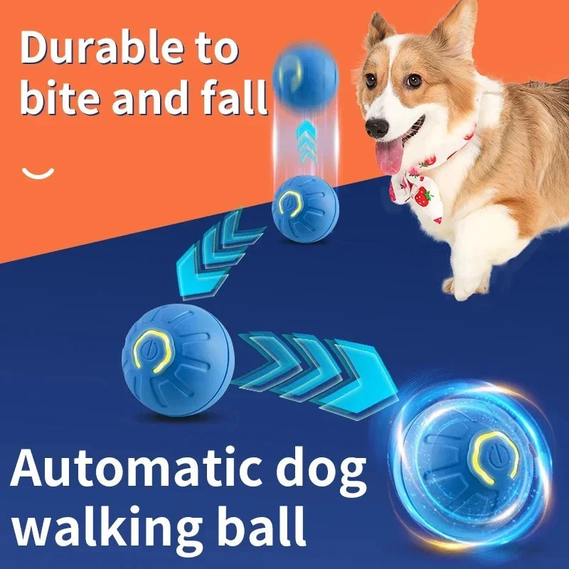 Dog Smart Electronic Interactive Ball Toy