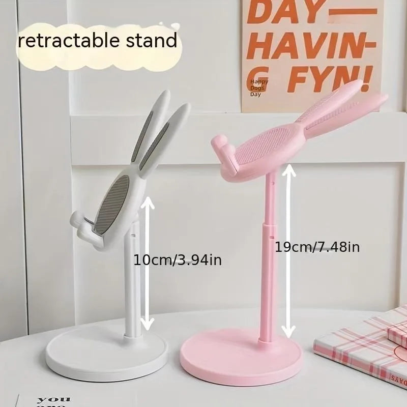 Cartoon Bunny Desktop Mobile Phone Holder