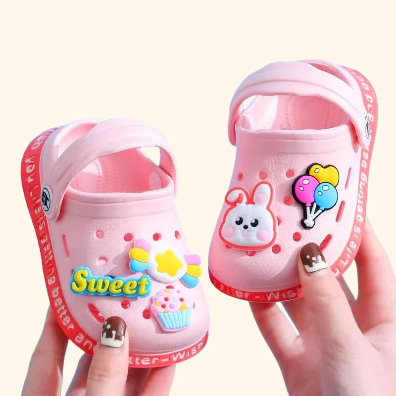 Kids Soft Anti-Skid Summer Sandals