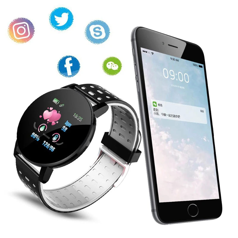 Bluetooth Sports Tracker Fashion Smart Watch