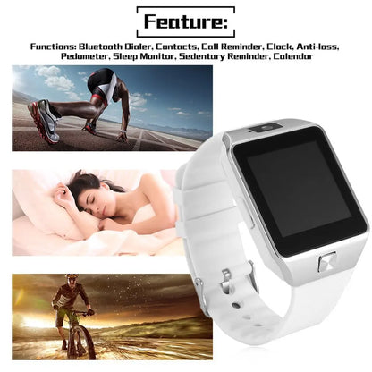 Men Monitoring Sports Smart Watch