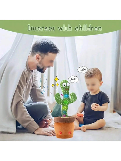 One pc-Dancing Talking Cactus Toy