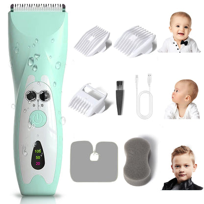 Electric Rechargeable Baby Hair Clipper