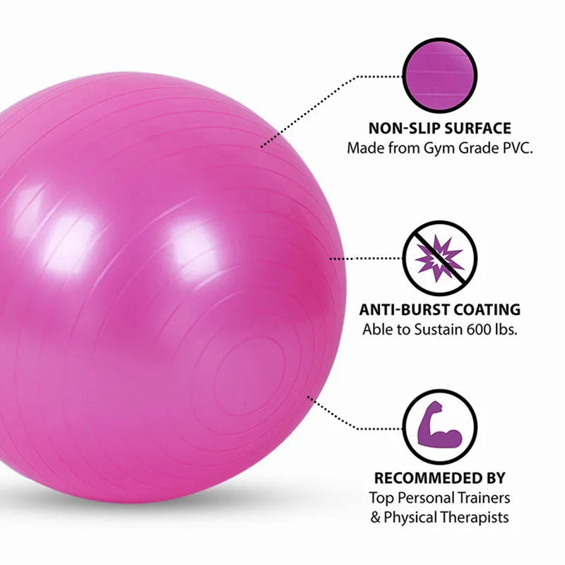 Equipment Balan Fitness Yoga Balance Ball