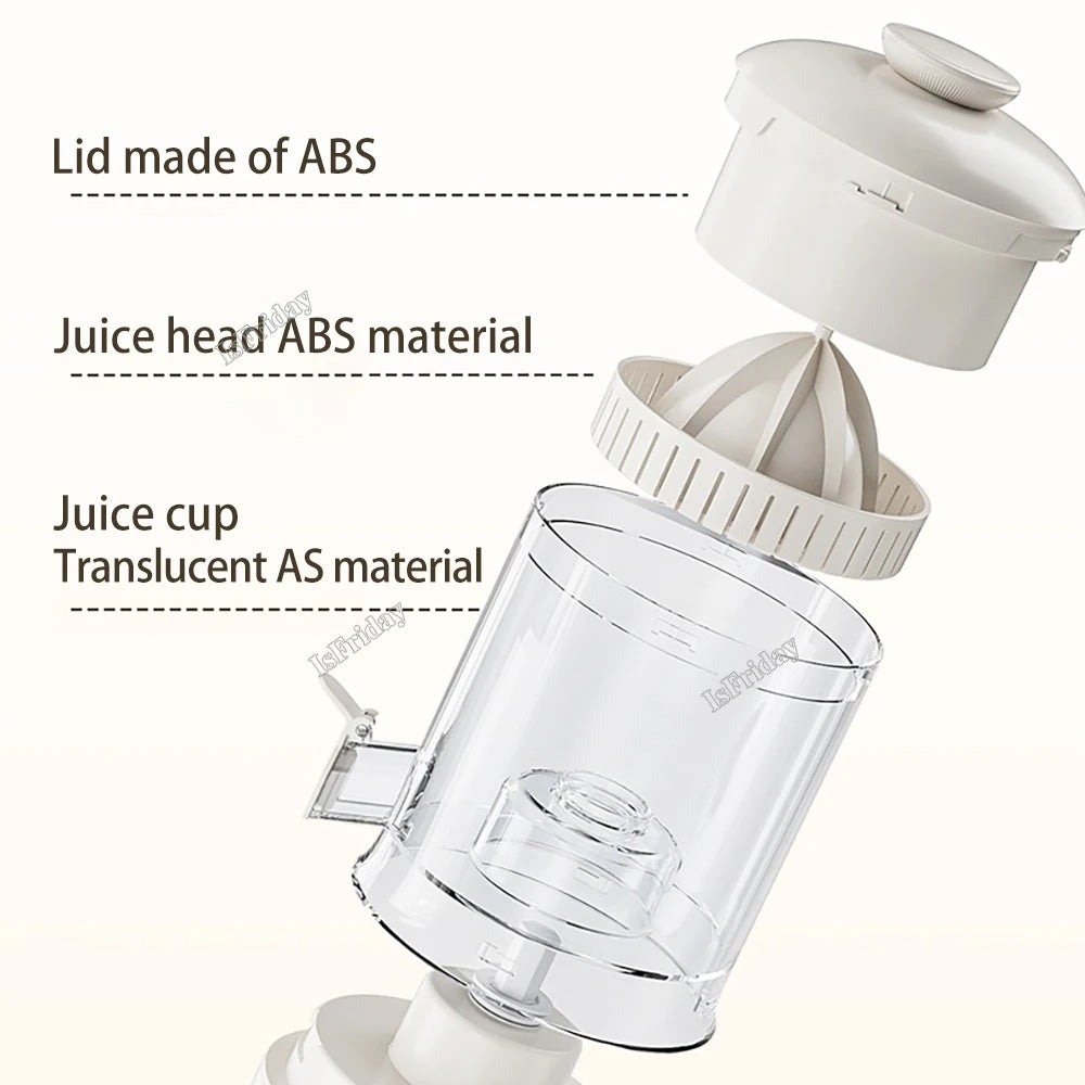 Mini Fruit Portable Blender USB Juicer