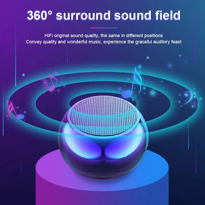 Portable Wireless Bluetooth Speaker