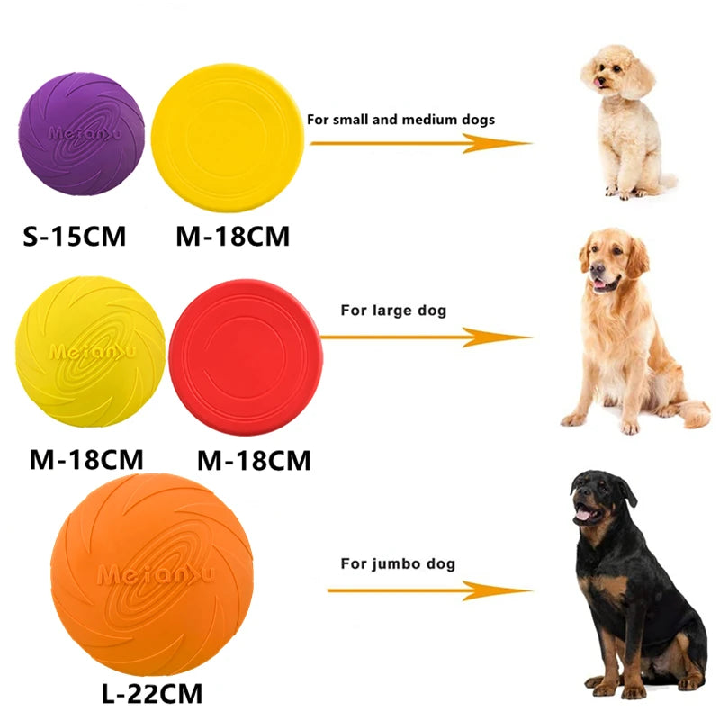 Dog Outdoor Resistant Flying Disc Toy