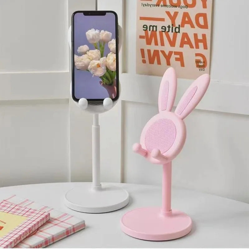 Cartoon Bunny Desktop Mobile Phone Holder