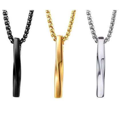 Men Long Chain Pendant Hip Hop Necklaces