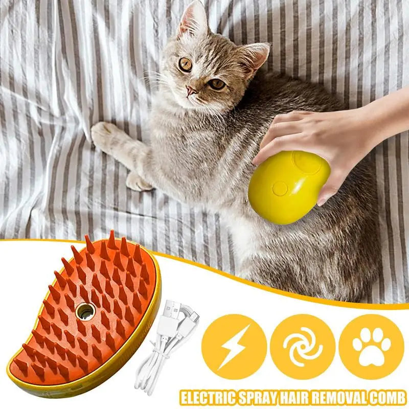 Pet USB Rechargeable Brush Spray