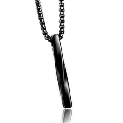 Men Long Chain Pendant Hip Hop Necklaces