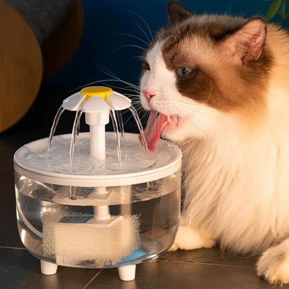 1.5L Pet  Drinking Water Dispenser Fountain