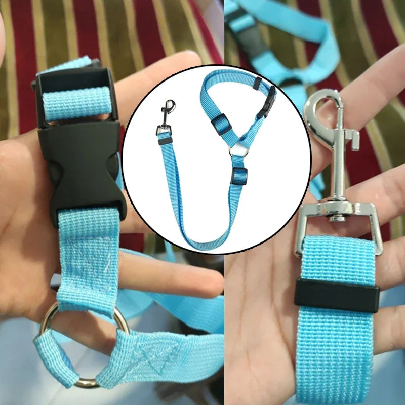 Pet Two-in-one Car Seat Belt