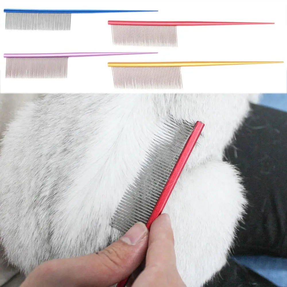 Pet Non-rust Stainless Steel Flea Comb