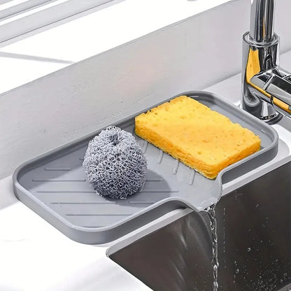 Kitchen Scrubber Brush Soap Sink