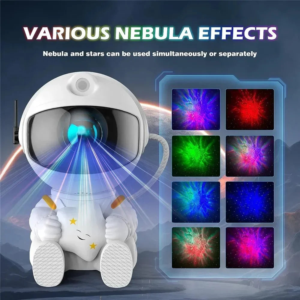 Galaxy Star LED Night Light Projector