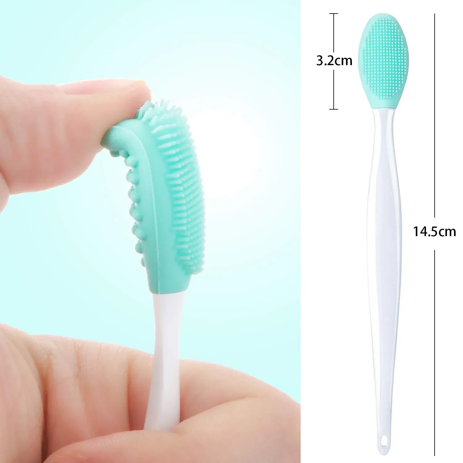 Skin Care Wash Face Silicone Brush