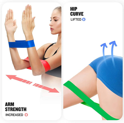 Yoga Level 5 Workout Elastic Band