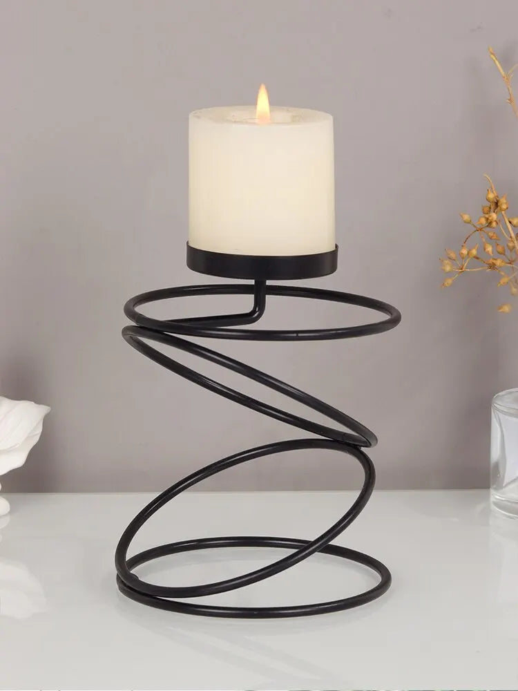 Room Decor Luxury Style Candle Holder