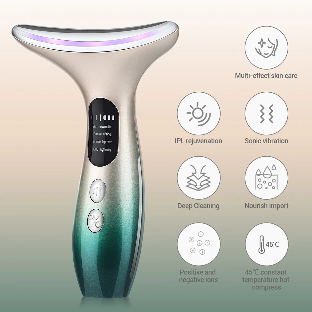 Face Care LED Slimming Lifting Massager