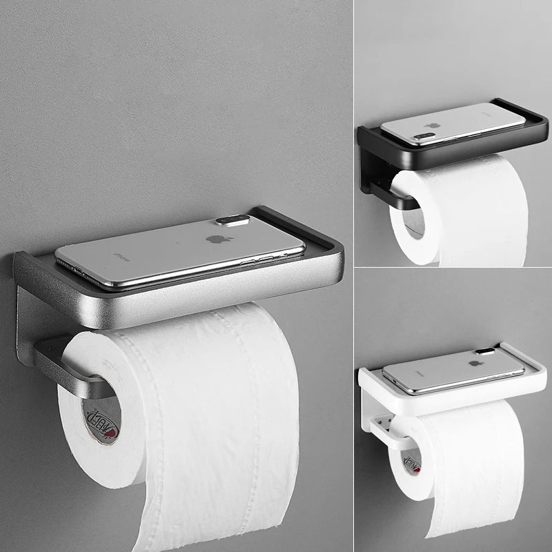 Multifunction Bathroom Toilet Paper Holder