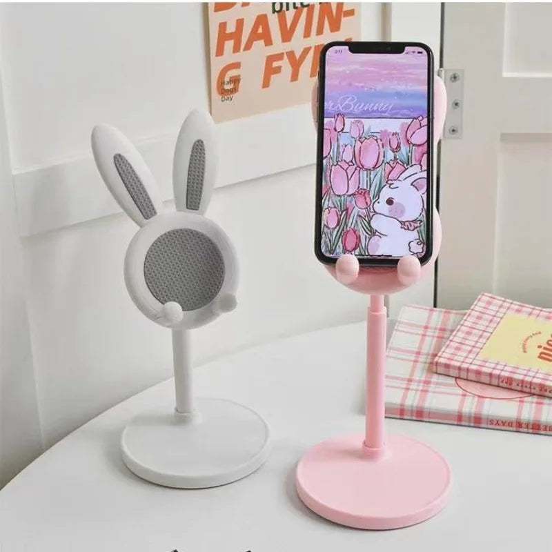 Cartoon Bunny Desktop Mobile Phone Holder