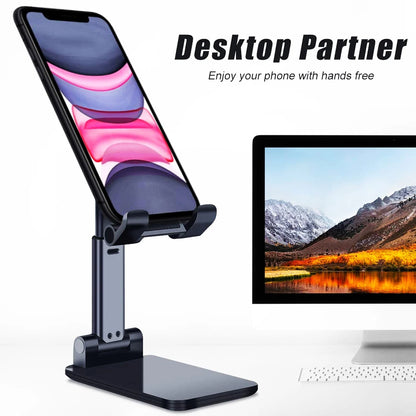 Smart Phone Desktop Tablet Holder Stand