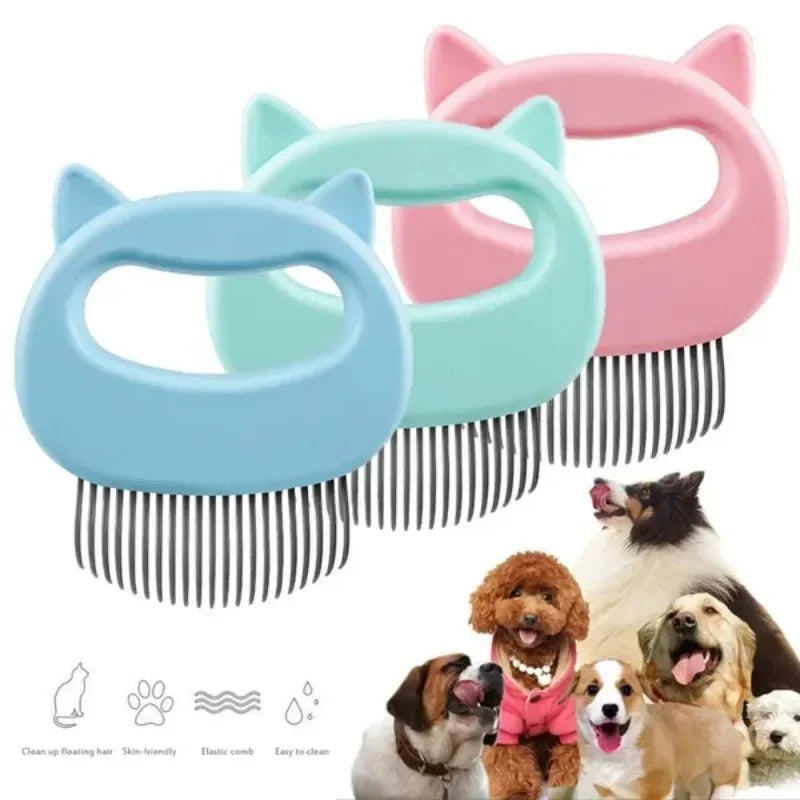 Pet  Hand-holding Care Comb