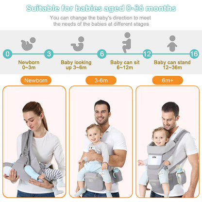 Baby Multifunctional Waist Stool Carrier