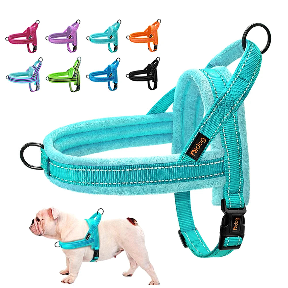 Dog Soft Padded Training Harness Vest