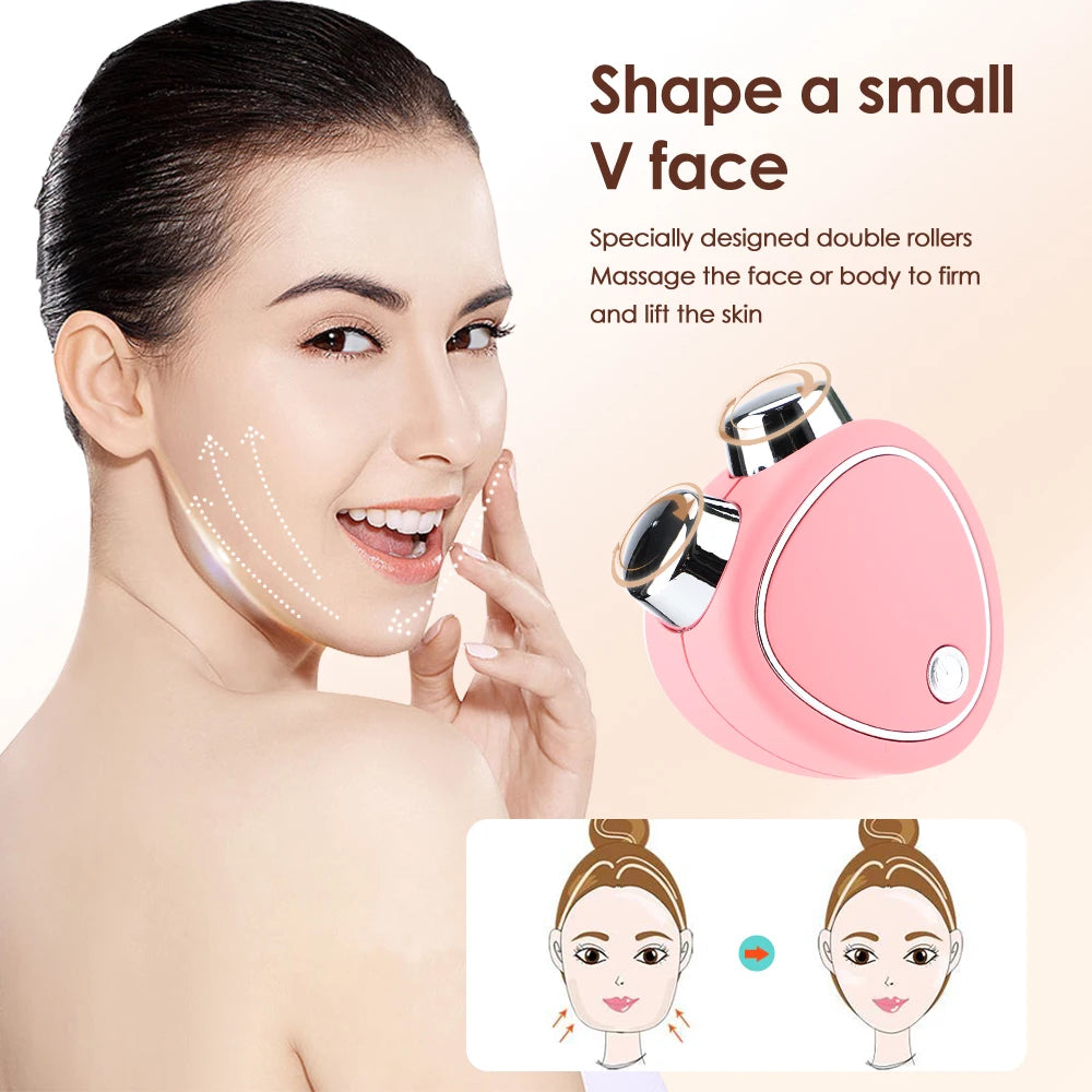 Mini Portable Facial Massager