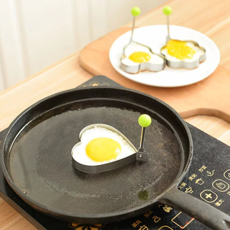 Stainless Steel 5Style  Egg Cooking Tool