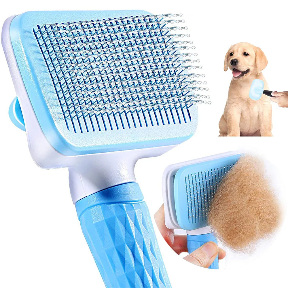 Dog Hair Grooming Comb  Brush