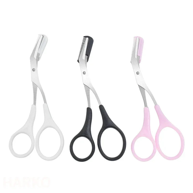 Stainless Steel Eyebrow Trimmer Scissor