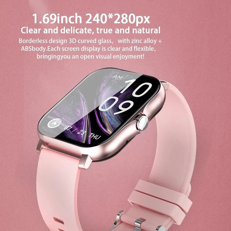 Women Fashion Bluetooth Call Smart Watch