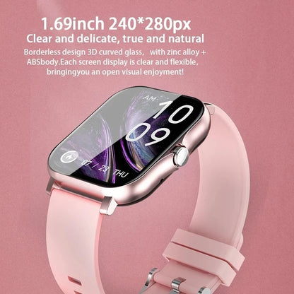 Women Fashion Bluetooth Call Smart Watch