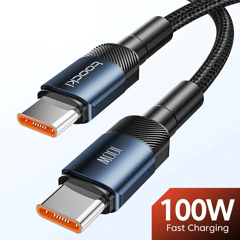 100W USB Type C Cable