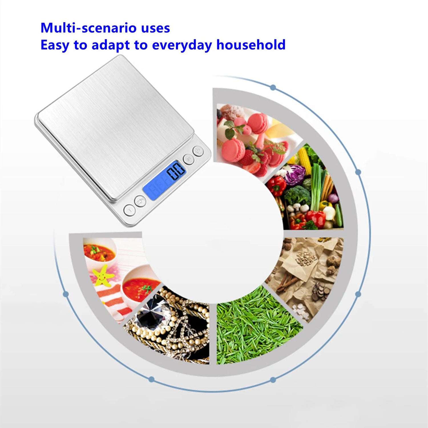 Kitchen Food Digital Scale