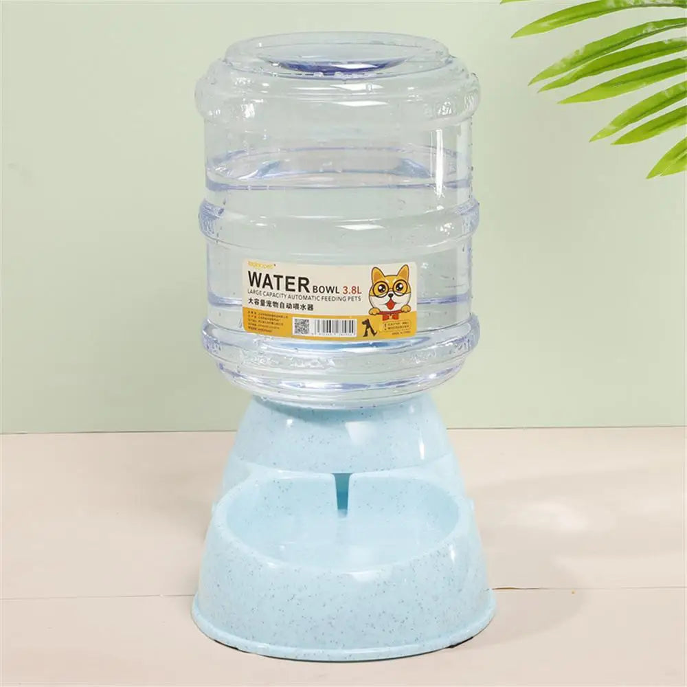 3.8L Dog Automatic Water Bottle Feeders