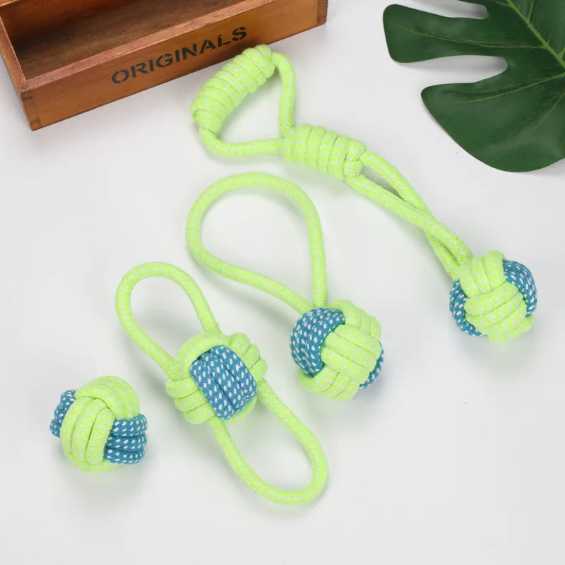 Pet Interactive Cotton Rope Toy